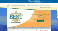 Desktop Screenshot of cvhp.org